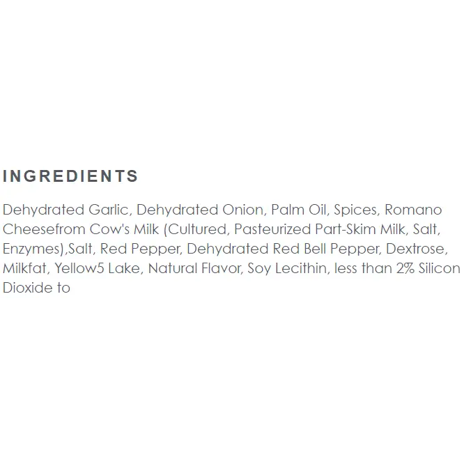 Ingredients