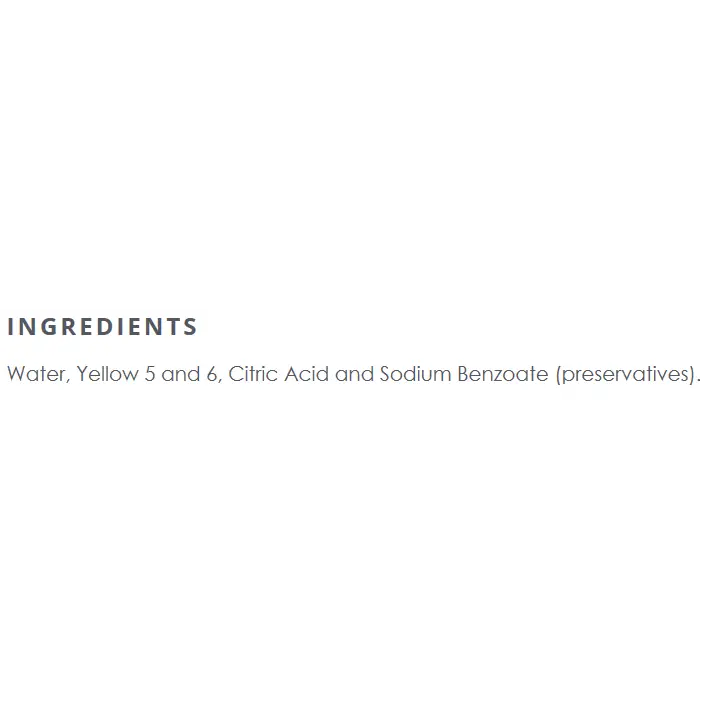Ingredients