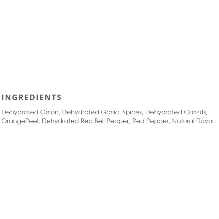 Ingredients