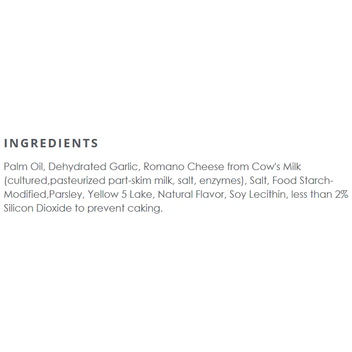 Ingredients