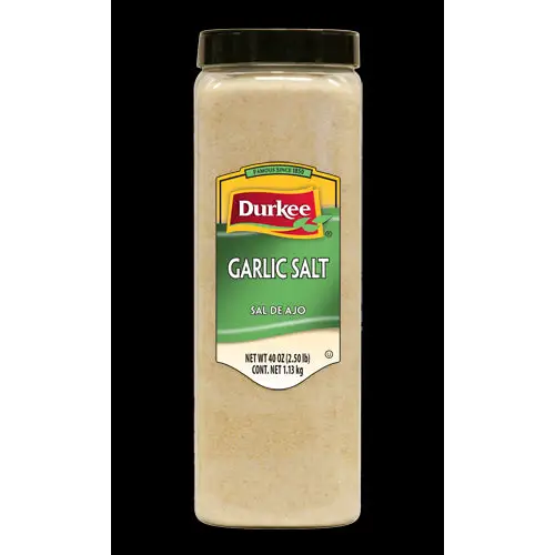 Durkee Garlic Salt, 40 oz