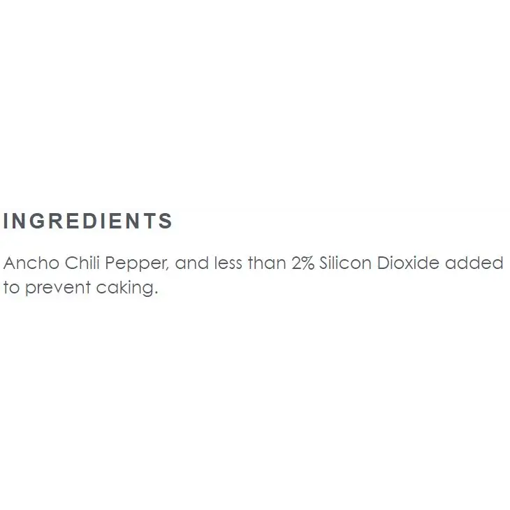 Ingredients