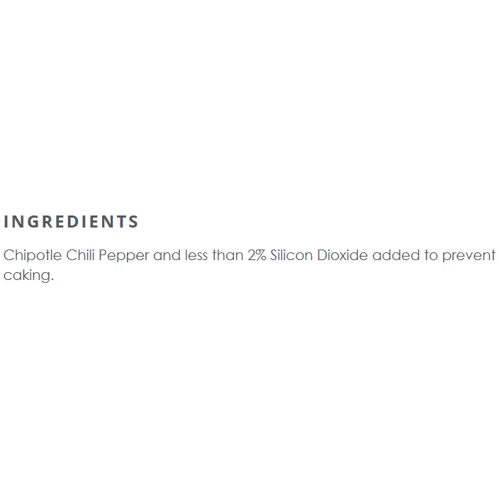 Ingredients