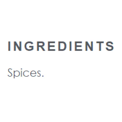 Ingredients