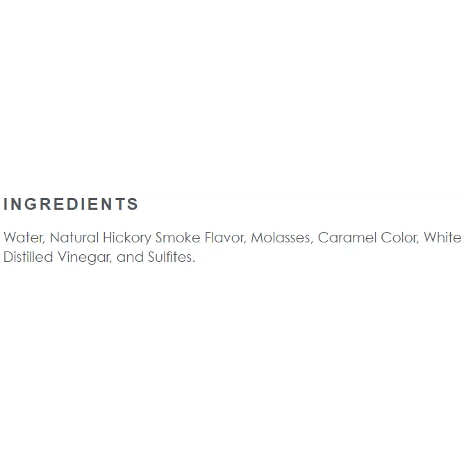 Ingredients