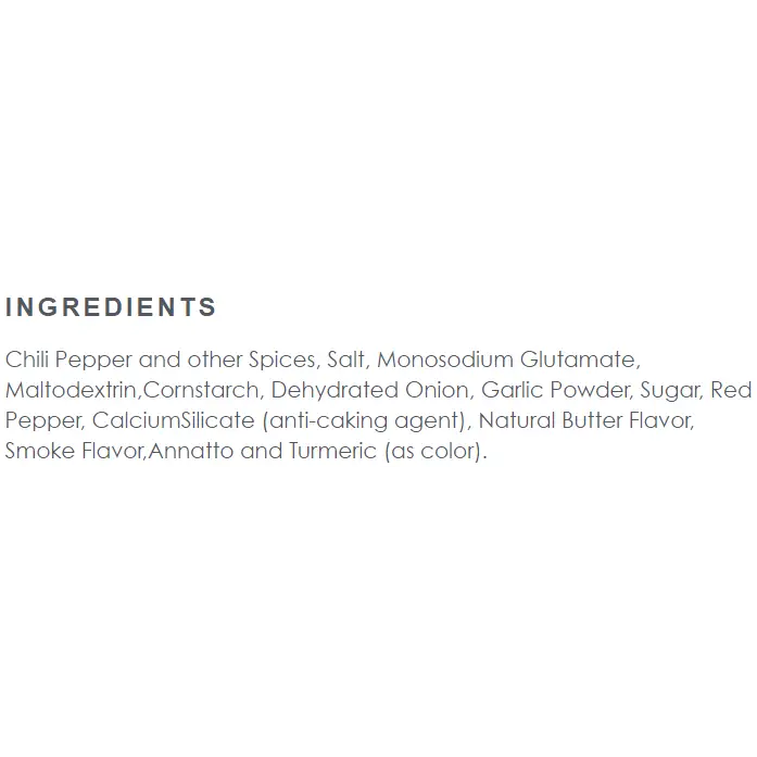 Ingredients