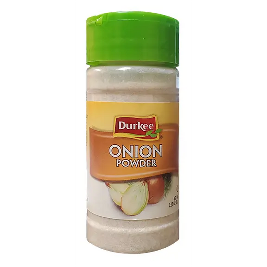 Durkee Onion Powder 2.25 oz. - Spices and Herbs