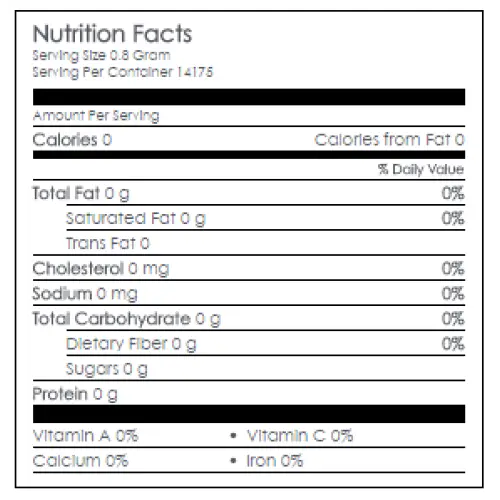 Nutritional Information