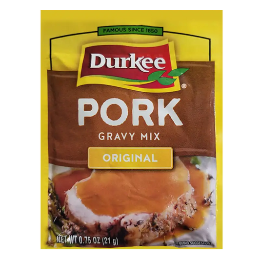Durkee Pork Gravy 0.75 oz. - Spices and Herbs