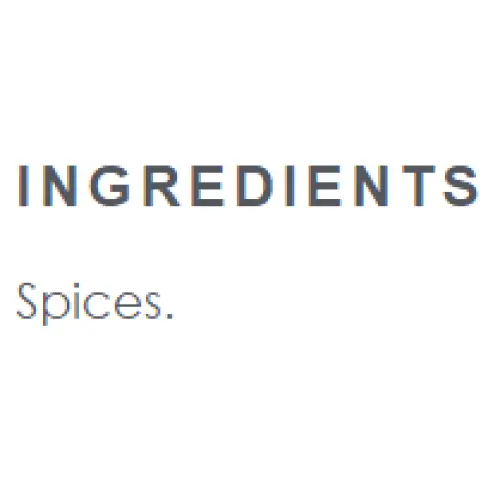 Ingredients