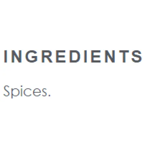 Ingredients