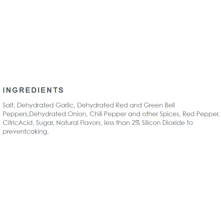Ingredients