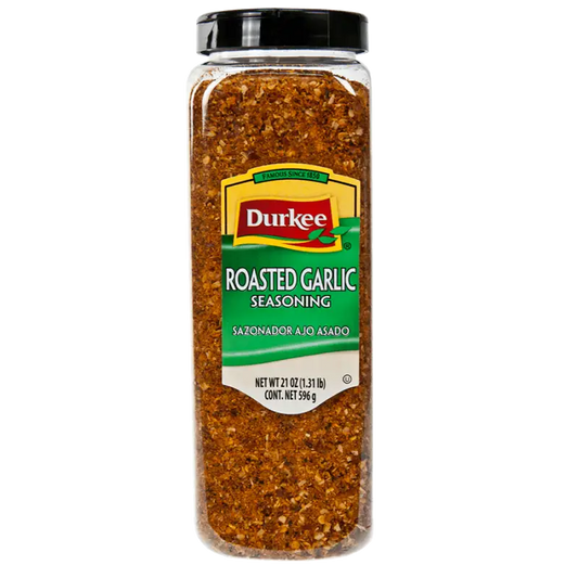 Durkee Roasted Garlic Season Blend 21 oz. - Spices and Herbs