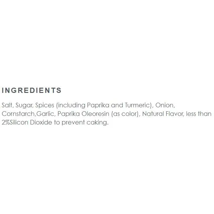 Ingredients