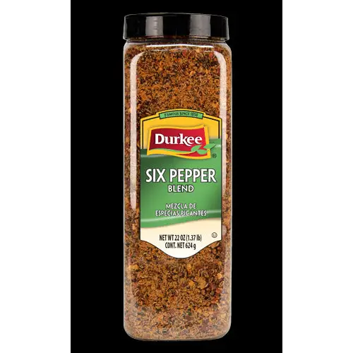 Durkee Pepper, Six Blend 22 oz