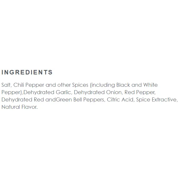 Ingredients