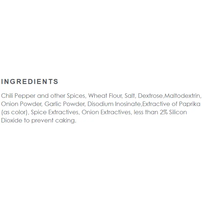 Ingredients