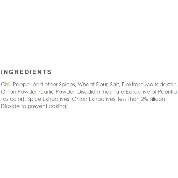 ingredients