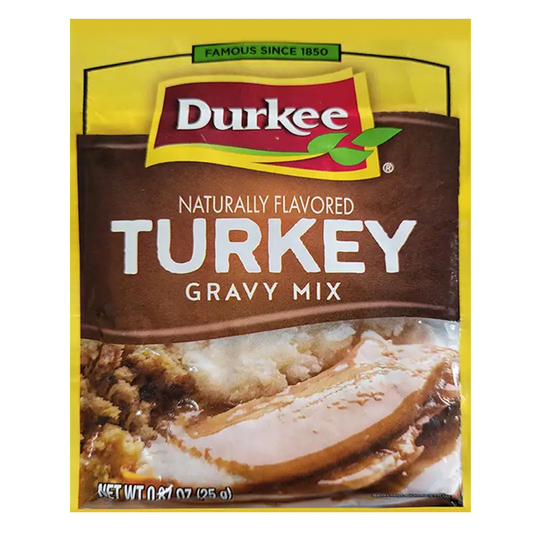 Durkee Turkey Gravy 0.87 oz. - Spices and Herbs