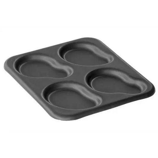 Egg Pan irregular shape 4 spots