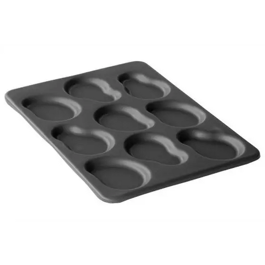 Egg Pan irregular shape 9 spots
