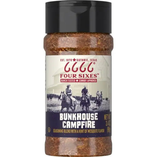 Four Sixes, 6666, Yellowstone, Four Sixes Bunkhouse Campfire, 6666 Bunkhouse Campfire