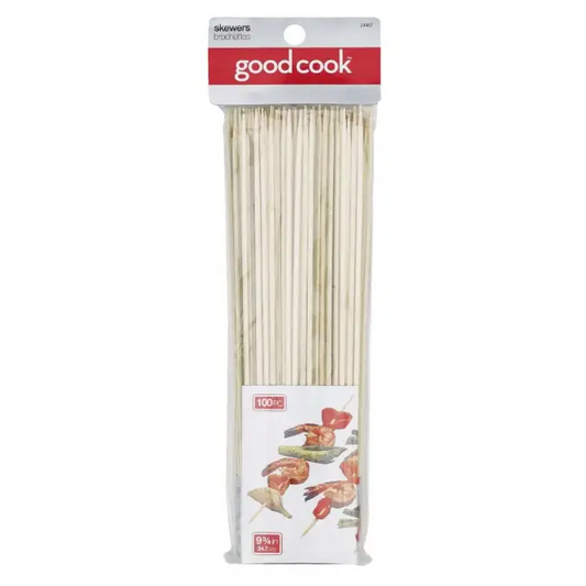 Good Cook 10 Inch Skewers 100 Count