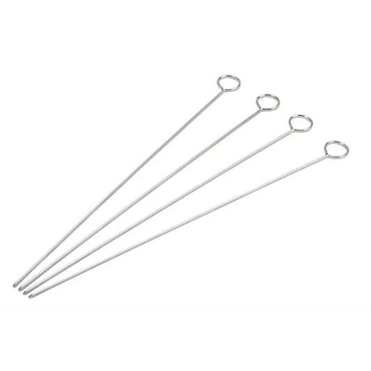 Good Cook 12 Inch Metal Skewers 4 Count