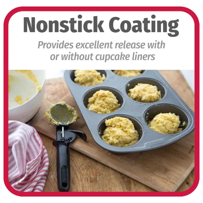 Good Cook Mini Muffin Pan 6 Cup