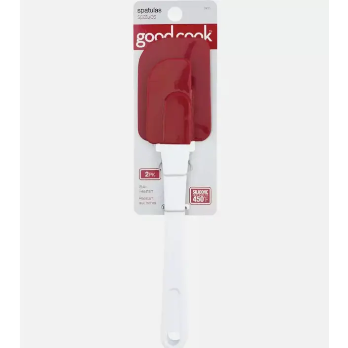 Good Cook Silicone Spatula Set Set of 2