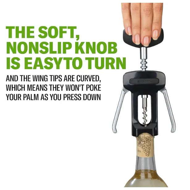 Good Cook Wing Corkscrew