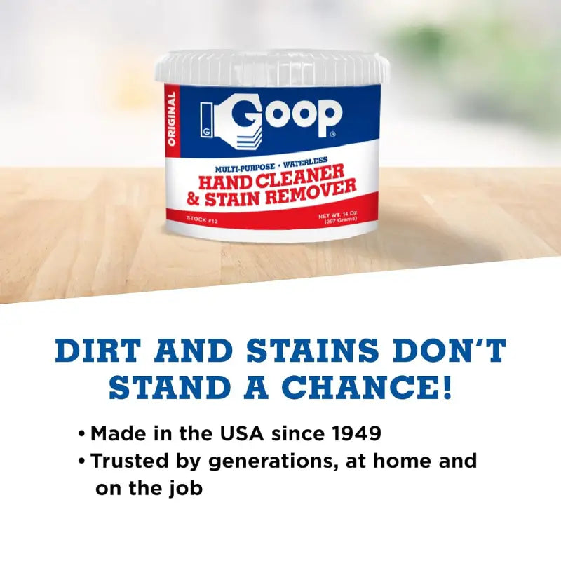Goop Original Hand Cleaner 14 oz.