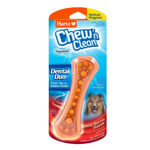 Hartz Chew ’n Clean Dental Duo Medium