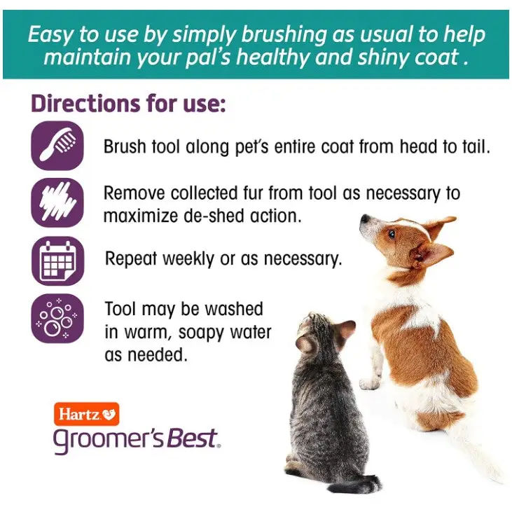 Hartz Groomer’s Best Combo Brush for Dogs