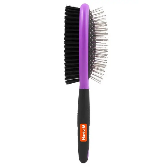 Hartz Groomer’s Best Combo Brush for Dogs