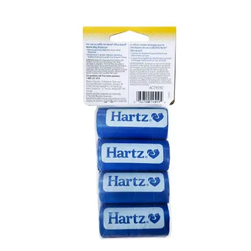 Hartz UltraGuard Waste Bag Dispenser Refills 120 Bags