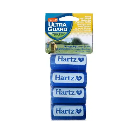 Hartz UltraGuard Waste Bag Dispenser Refills 120 Bags