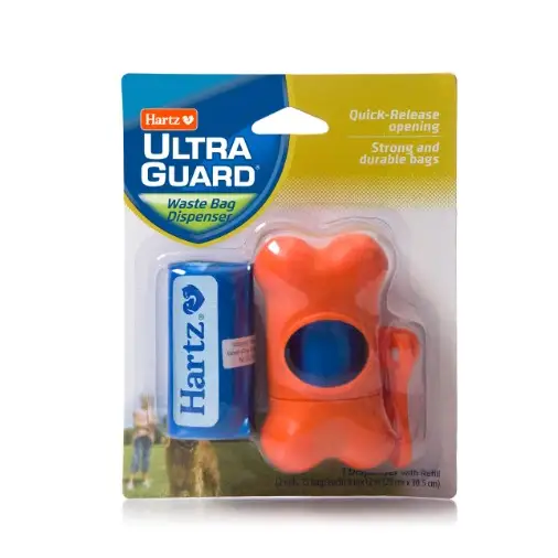 Hartz UltraGuard Waste Bag Dispenser w/ 30 Bags