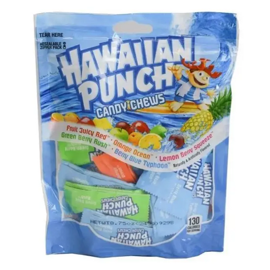 Hawaiian Punch Chews 8.75 oz. bag