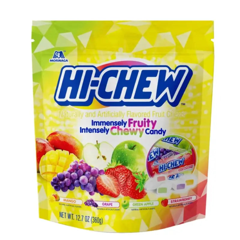 Hi-Chew Original Mix Chewy Candy 12.7 oz. Stand up Pouch