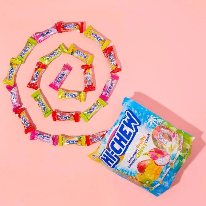 Hi-Chew Tropical Mix Chewy Candy 12.7 oz Bag