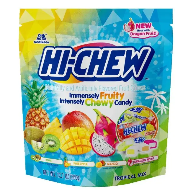Hi-Chew Tropical Mix Chewy Candy 12.7 oz Bag