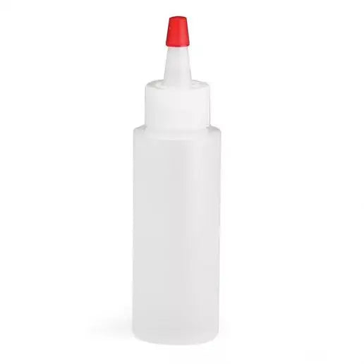 Hot Sauce Bottle 2 ounce Drip Squeeze Bottle