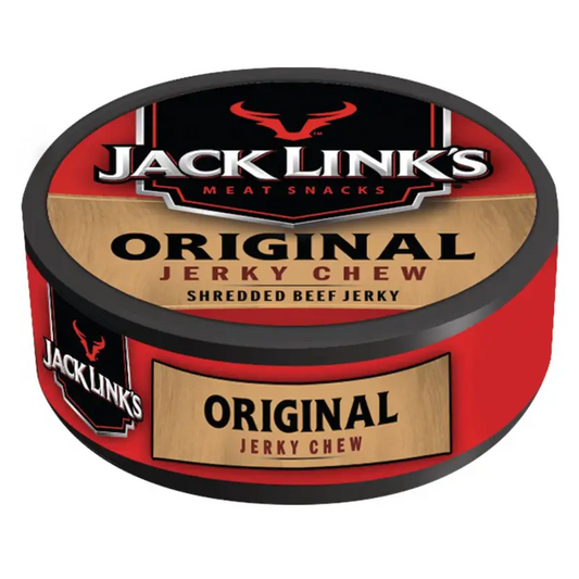 Jack Link’s Original Beef Jerky Chew 12 pack of.32 oz. pucks - Sweets N Snacks