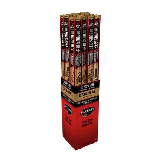 Jack Link’s Original Beef Sticks 1.84 oz. stick - Sweets N Snacks