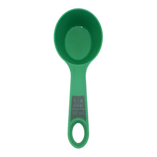 K&G Meas Cup 1/4 Cup - GREEN (Thin Crust)