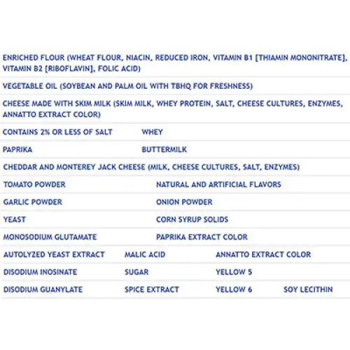 Ingredients