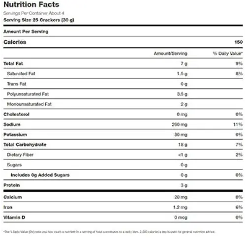Nutritional Information