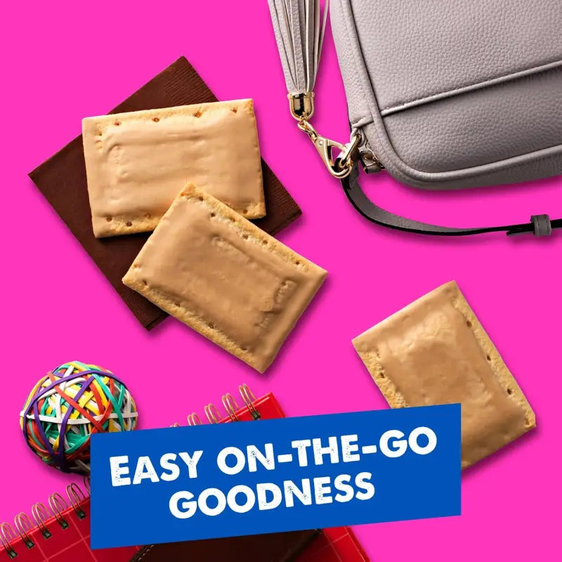 Kellogg’s Frosted Brown Sugar Cinnamon Pop Tarts 4 Pack 8 Pastry Count (22261)