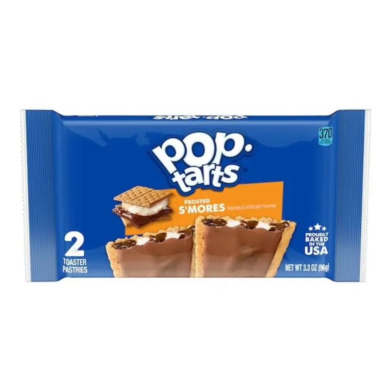 Kellogg’s Frosted S’mores Pop Tarts 6 Pack 12 Pastry Count